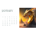 Dynastic Golden Dragon Heads Lunar Year Of The Dragon 2024 Calendar